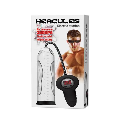 Automatic Hercules Erection Aid Device Penes Electrics Suction Pump For ...