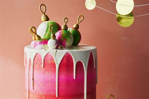 Katherine Sabbath's Christmas bauble cake recipe - Recipes - delicious ...