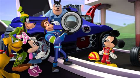 ‘Mickey and the Roadster Racers’ to Debut in 2017 | Animation World Network