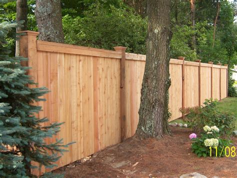 Wood Fence Ideas