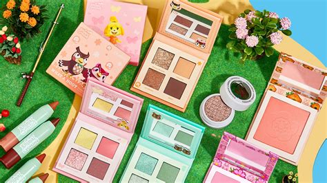 ColourPop Animal Crossing Themed Makeup Collection - Nintendojo Nintendojo