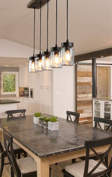 Modern Farmhouse Dining Room Lights: The Perfect Blend Of Rustic And ...