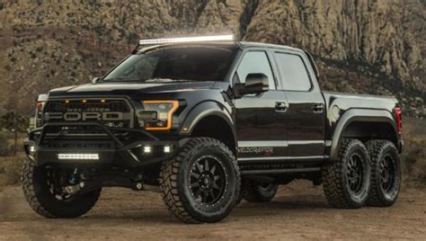 Ford VelociRaptor 6x6 - a more powerful Raptor revealed