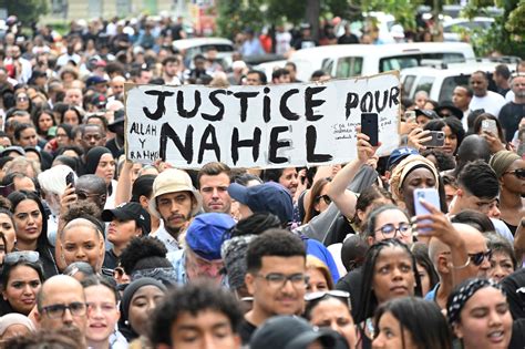 Mort de Nahel : 45.000 membres des forces de l'ordre mobilisés samedi soir