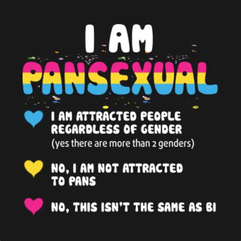 Pansexual Definition Shirt - Funny Gay Pride LGBT - Pansexual - T-Shirt ...