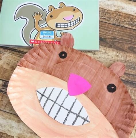 Creative DIY Squirrel Craft Ideas For Kids - K4 Craft