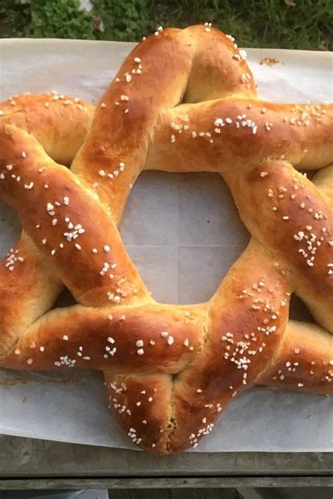 Hanukkah Star Challah | Recipe | Hanukkah food, Food, Challah