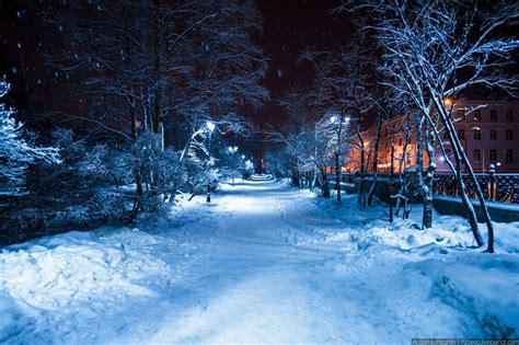 Winter in the arctic Murmansk · Russia Travel Blog