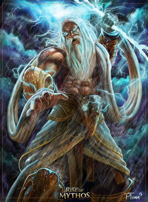 Zeus by PTimm on DeviantArt | Greek mythology art, Greek mythology gods ...