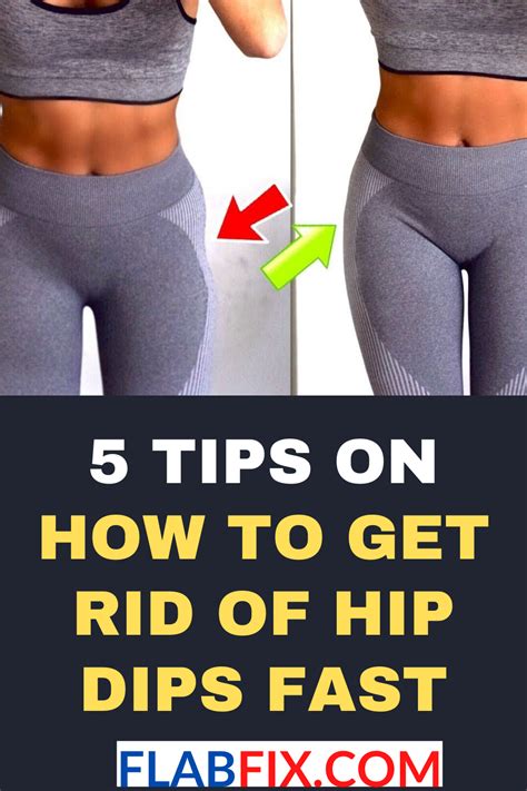 5 Tips on How to Get Rid of Hip Dips Fast - Flab Fix