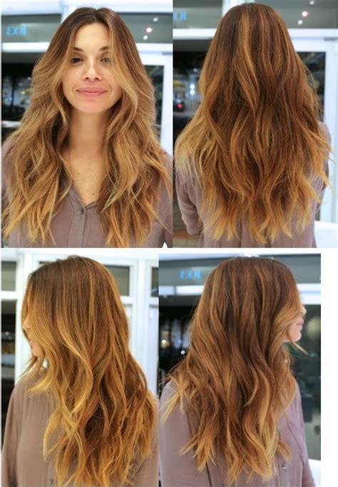 Pin by Grace Rector on Hair with a passion for Reds ♥ | Long wavy ...