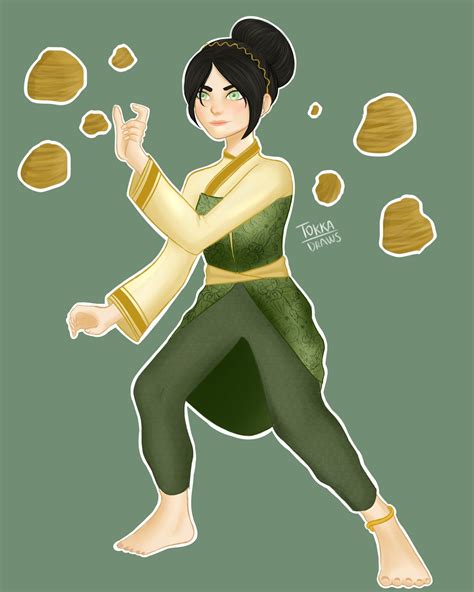 Tokka — Toph Beifong, the greatest earthbender of all time...