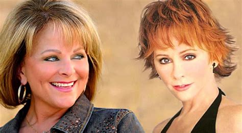 Reba McEntire And Sister Give Performance Of "Sky Full Of Angels"