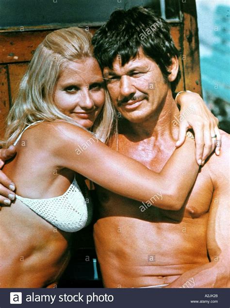 Charles Bronson with wife Jill Ireland saved. by woody chambers ...