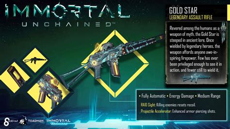 Immortal: Unchained - Next new weapon sneak peek : ImmortalUnchained