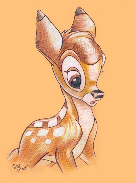 Disney Collection, Bambi by ~joaquimbundo Disney Artwork, Disney Fan ...