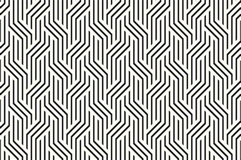 an abstract black and white background with wavy lines in the shape of ...