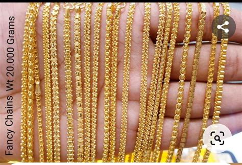 Gold chain designs | Gold chain design, Gold chain indian, Real gold chains