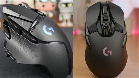 Logitech G502 vs Logitech G903: The Lightspeed showdown - YouTube