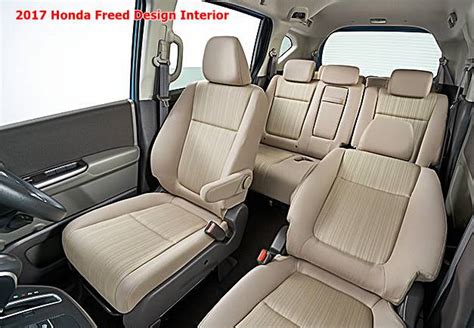 2017 Honda Freed Interior