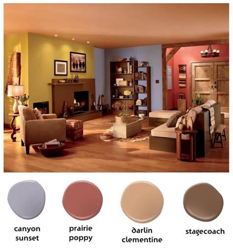 Santa Fe Interior Paint Colors