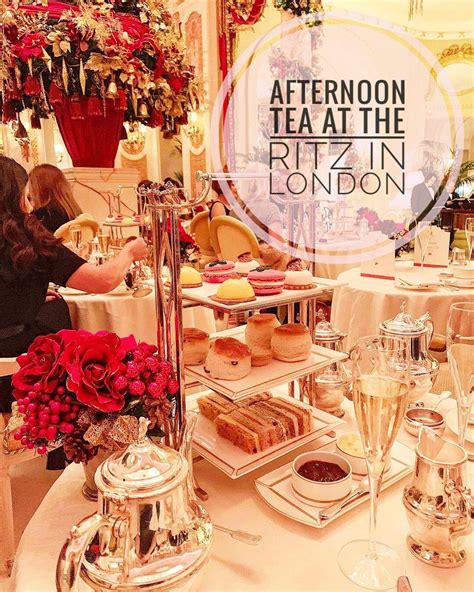 My Christmas Afternoon Tea experience at The Ritz in London - Foodie on ...