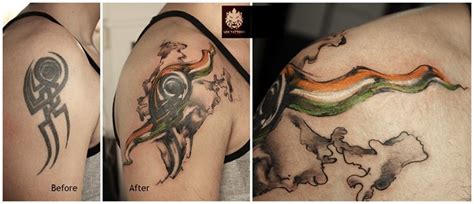 Hand Indian Flag Tattoo Images - Viraltattoo