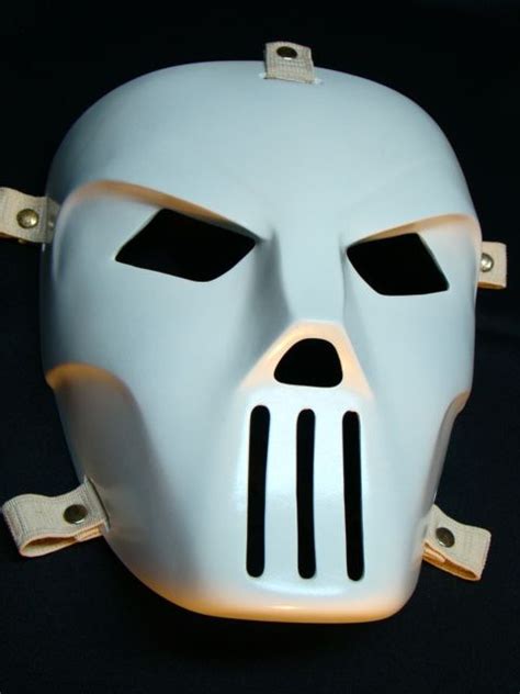 fiberglass hockey masks | Cool masks, Mask, Mask design