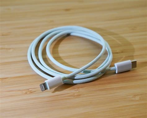 How to get Apple's awesome, braided Lightning cable since it's not sold ...