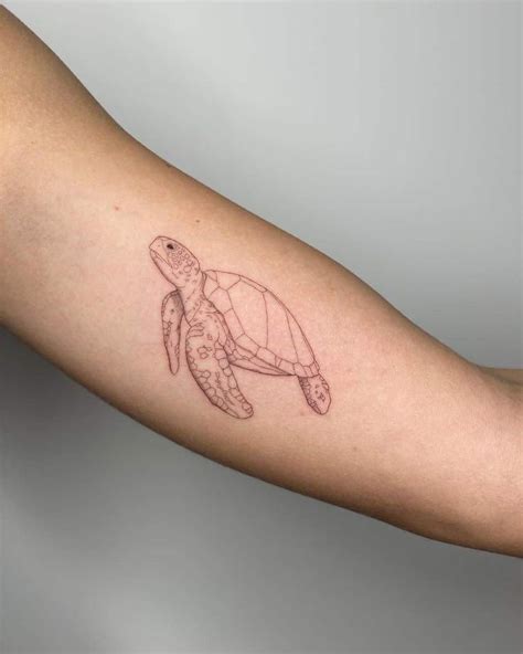 Top 40 Magnificent Sea Turtle Tattoo Design Ideas (2023 Update ...