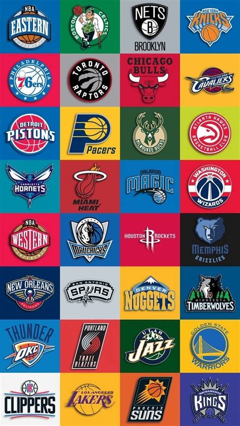 Nba Teams Logo Iphone Wallpaper – Download New Nba Teams Logo Iphone ...