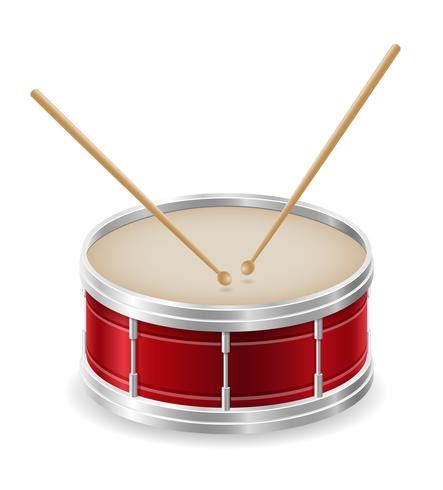 drum musical instruments stock vector illustration 493678 Vector Art at ...