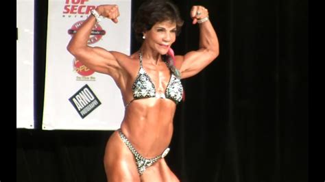 Female Bodybuilder Dr. Josefina Monasterio Vibrant at any Age - YouTube