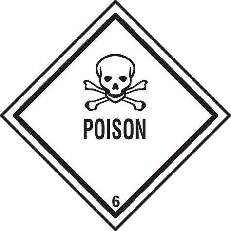 Download free photo of Warning,poison,danger,information,dangerous ...