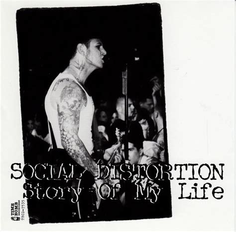 Social Distortion – Story Of My Life (1998, CD) - Discogs