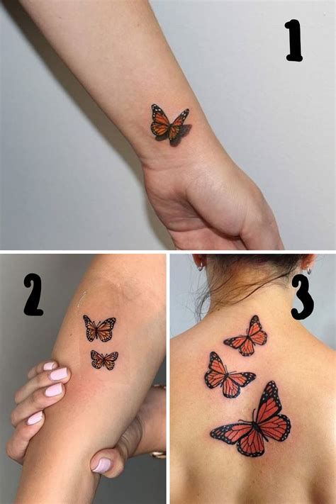 25 Simple Butterfly Tattoo Ideas Full of Meaning - Tattoo Glee