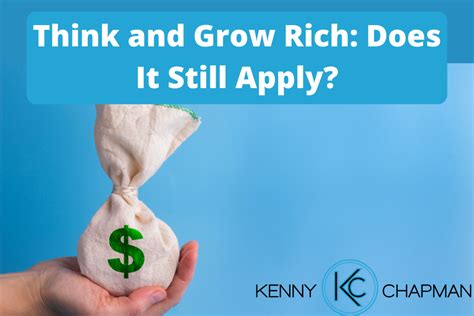 Think And Grow Rich: Does It Still Apply? - KennyChapman.com