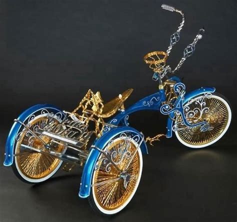 Blinged out tricycle (mit Bildern) | Low rider s, Lowrider fahrrad ...