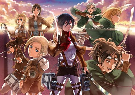 Attack On Titan Fan Art Wallpapers - Top Free Attack On Titan Fan Art ...