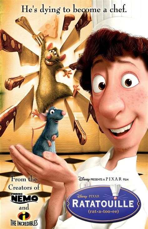 Ratatouille Pixar Poster