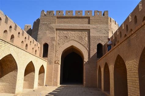 Ancient Baghdad Buildings