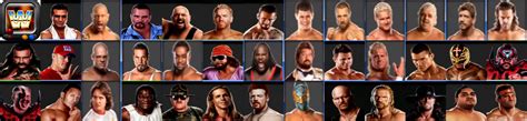 WWE WrestleFest 2012 Roster by yoink17 on DeviantArt