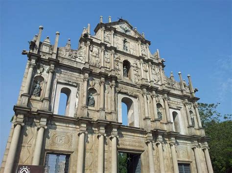 Ruins of St. Paul's - Macau Lifestyle