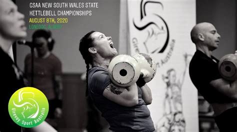 2020 GSAA NSW State Kettlebell Championships | Girevoy Sport Australia