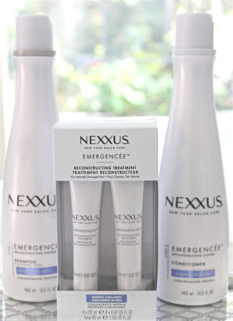 Nexxus Emergencee Line Review from a Former Beauty Queen