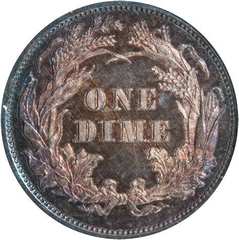 Gardner Collection - Liberty Seated Dime Proof Strikes - Transitional ...