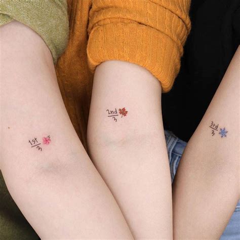 Lovely Sister Tattoos to Show Your Special Bond | Glaminati