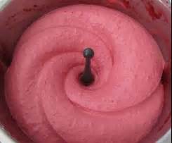 Sorbet de framboise