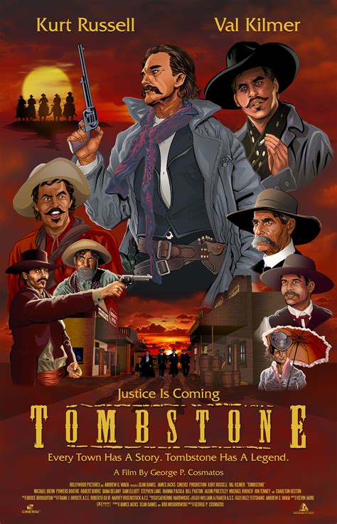 Tombstone Movie Fan-Poster by DarkKnight81 on DeviantArt