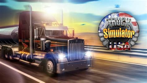 Truck Simulator USA Mod Apk With Unlimited Money/Gold [v2.2.0]